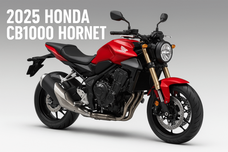 Honda CB1000 Hornet SP