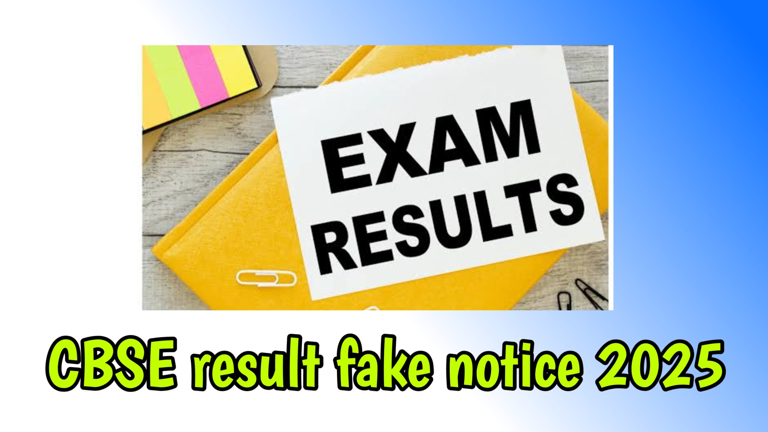 cbse fake notice