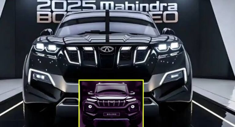 Mahindra SUV new look 2025