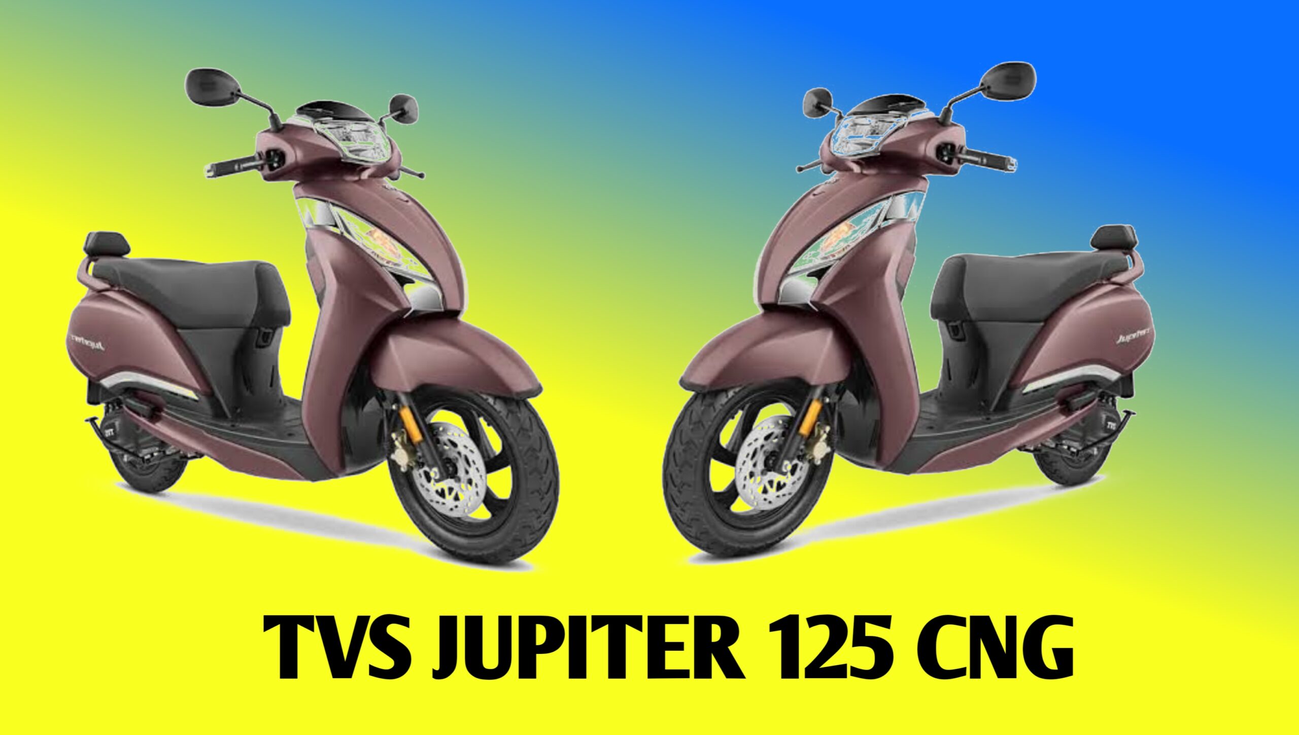 TVS Jupiter CNG price