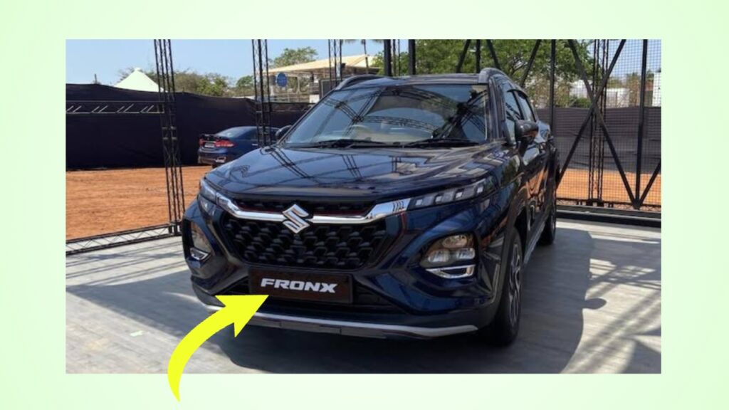 Maruti Suzuki Fronx 2025