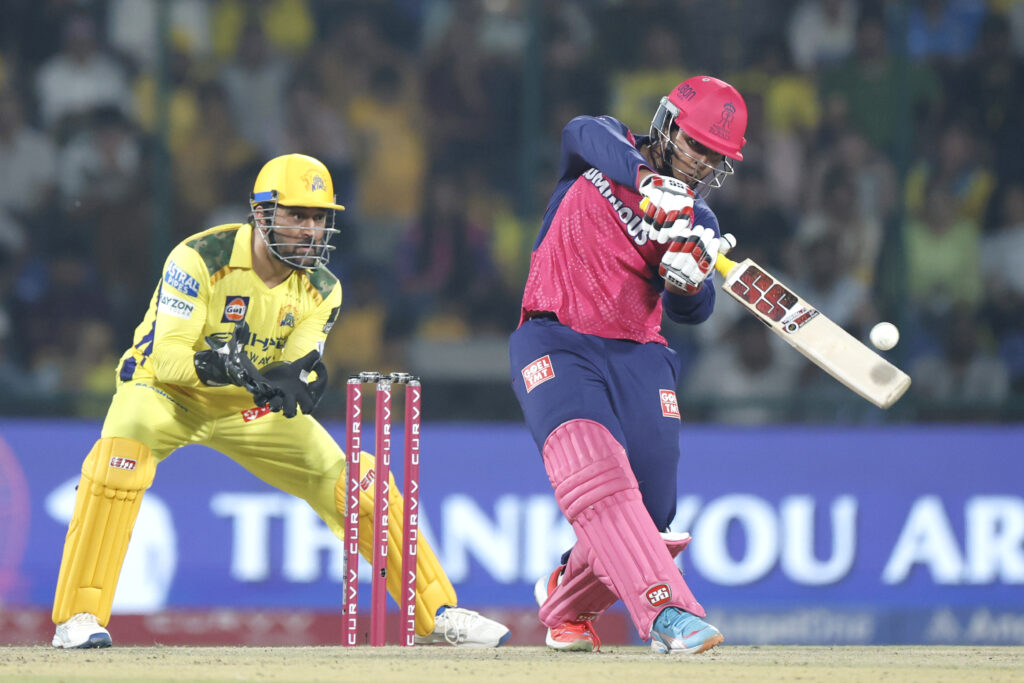 CSK vs RR IPL 2025
