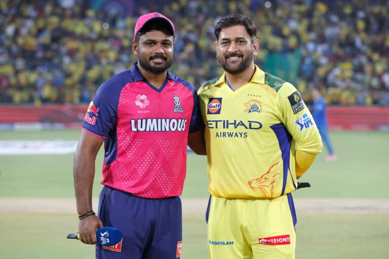 CSK vs RR IPL 2025