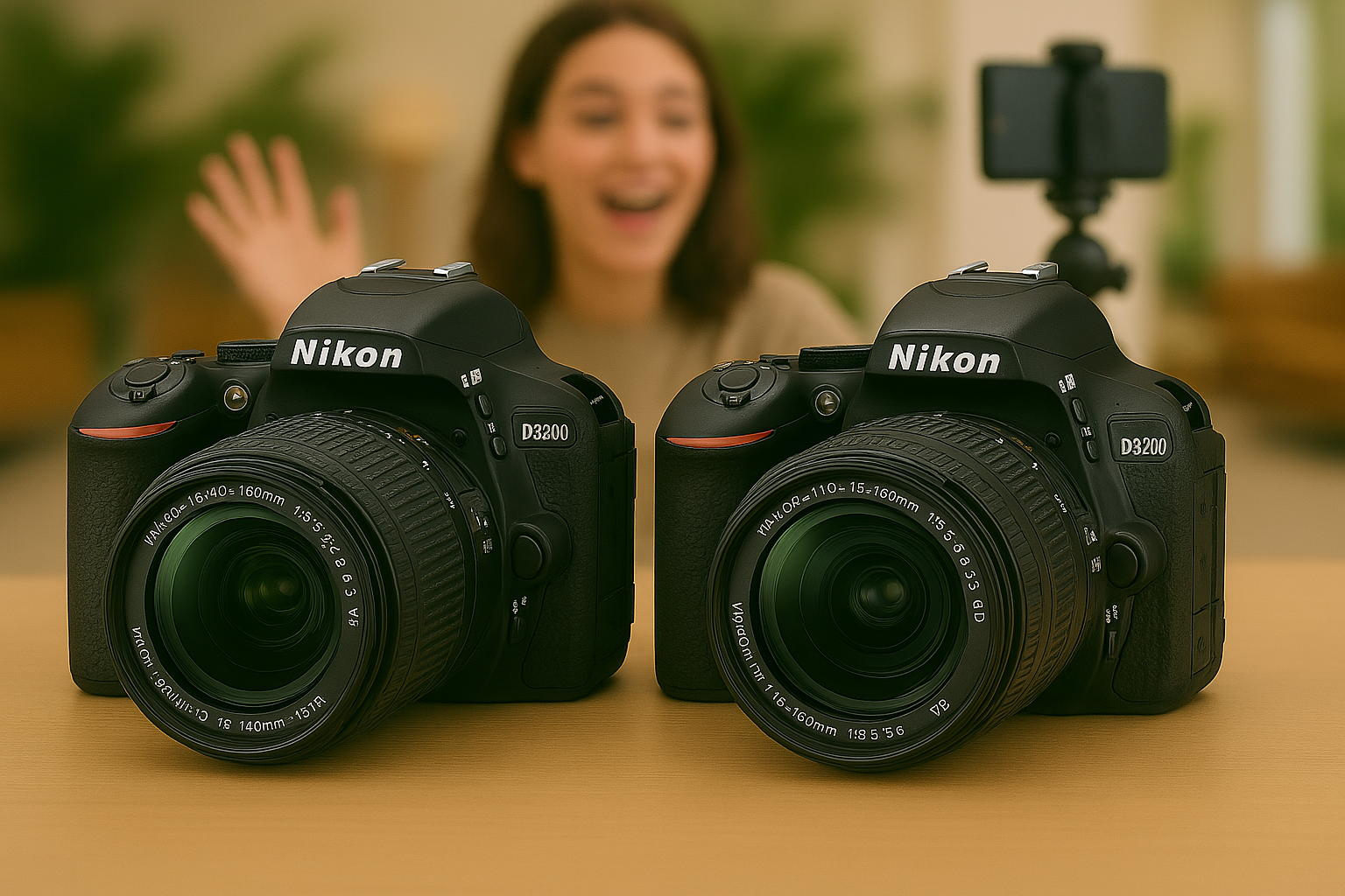 4K DSLR for YouTubers on a budget