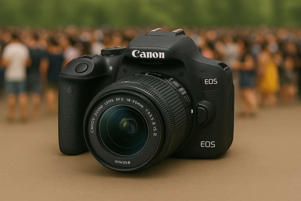 4K DSLR for YouTubers on a budget