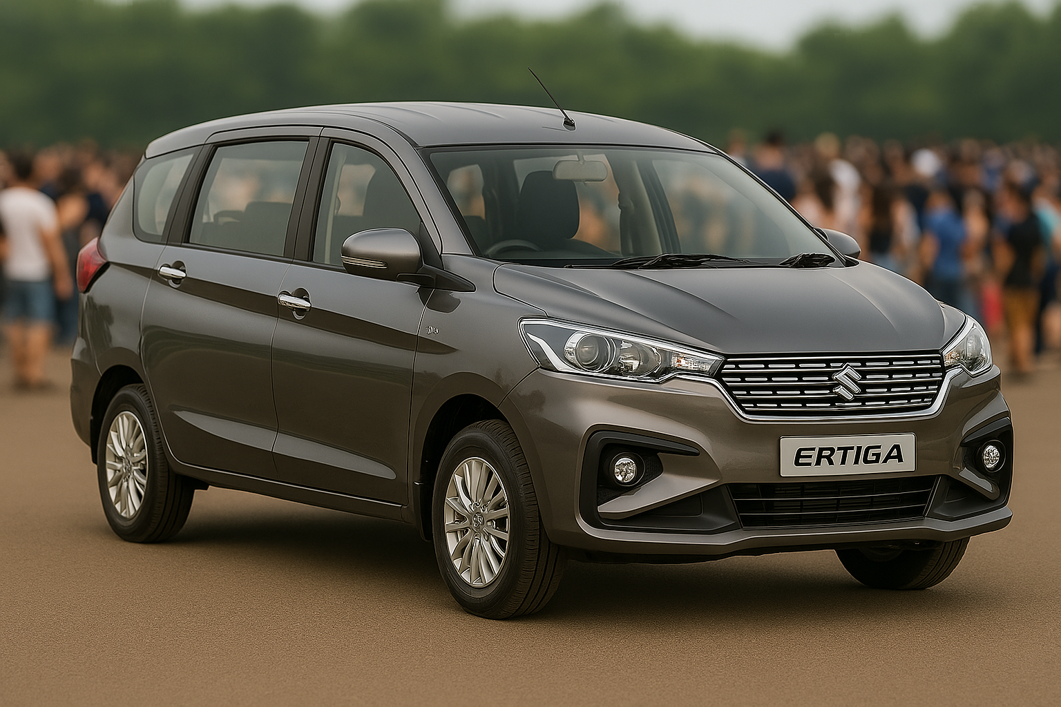 New Maruti Ertiga