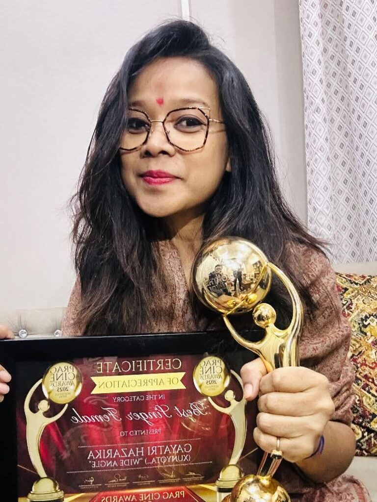 Assamese Singer Gayatri Hazarika