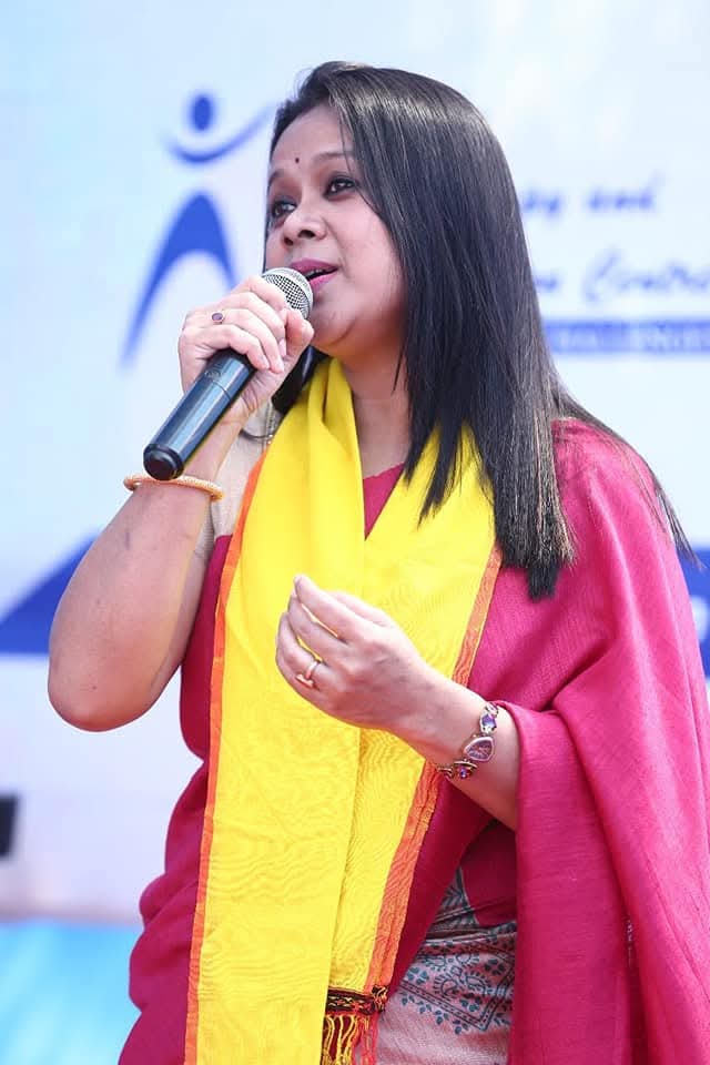 Assamese Singer Gayatri Hazarika Loses