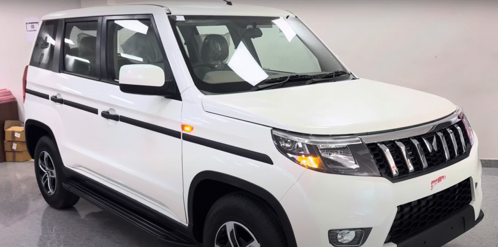 Mahindra Bolero Neo Takes Aim at Tata Safari