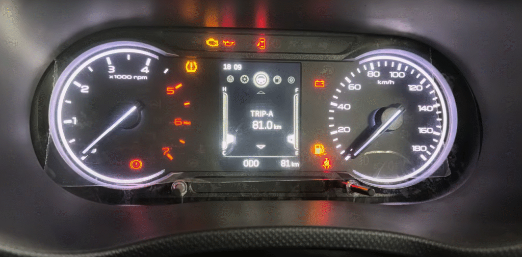 Mahindra SUV
