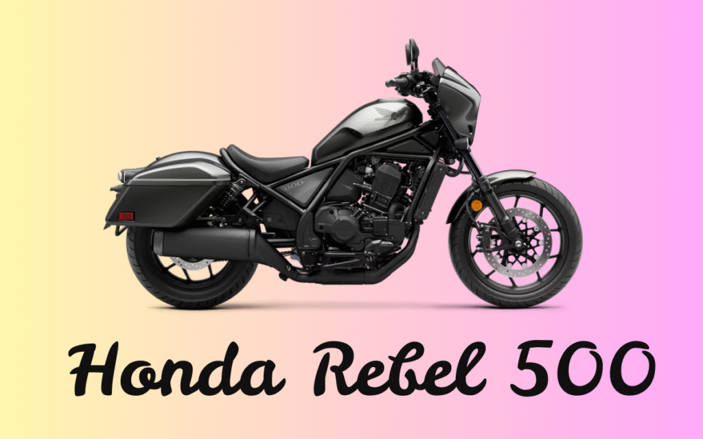 Honda Rebel 500