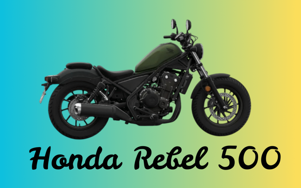 Honda Rebel 500