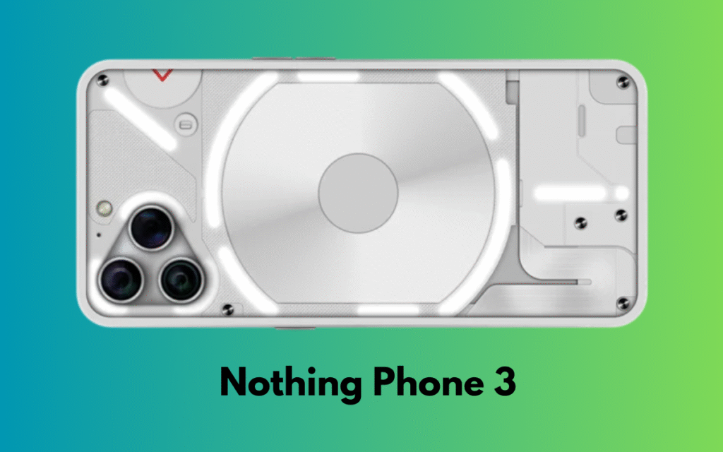 Nothing Phone 3