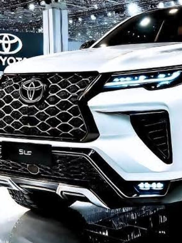 Toyota Fortuner 2025 – Bigger Upgrades, Bolder Design, Better Performance