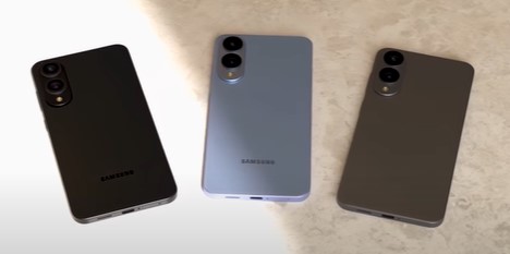 samsung Galaxy Back side