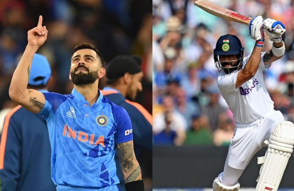 Virat Kohli announces retires from test cricket