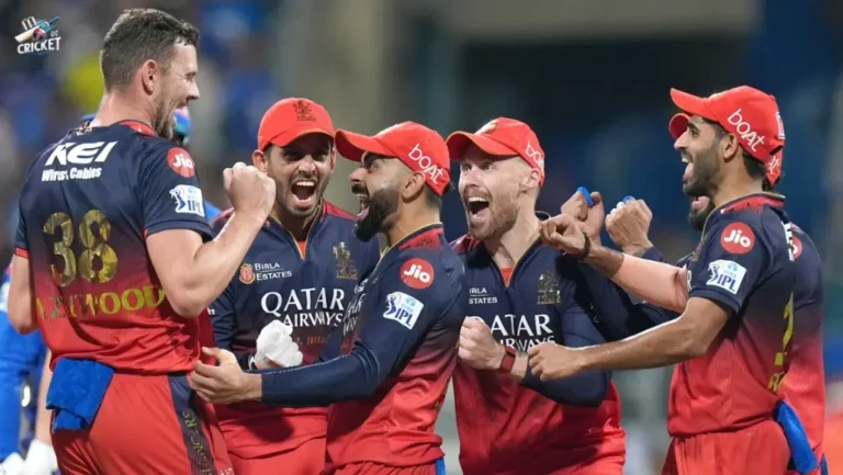 RCB WIN THE FINEL MATCH IPL 2025