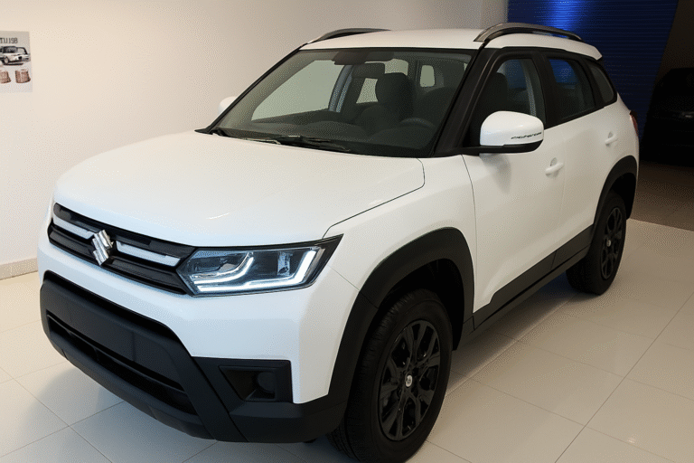 Maruti Suzuki Brezza 2025