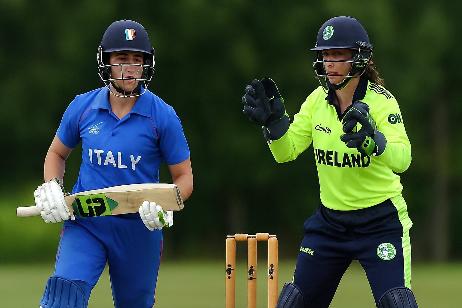 Italy women vs Ireland women Cricket