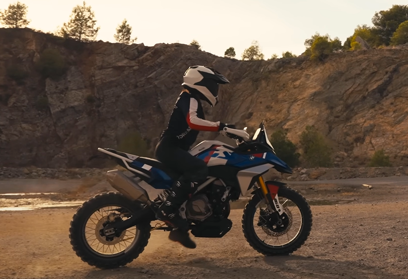 BMW F 450 GS adventure bike