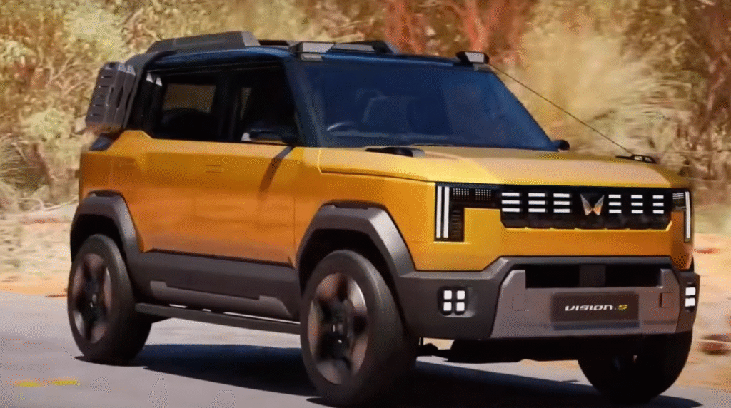 महिंद्रा बोलेरो 2025 मॉडल