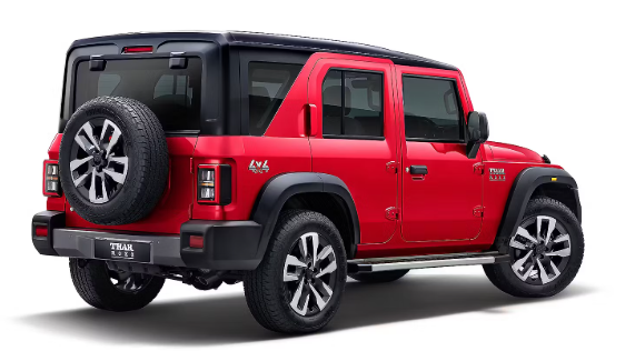 Mahindra Thar Roxx 2025