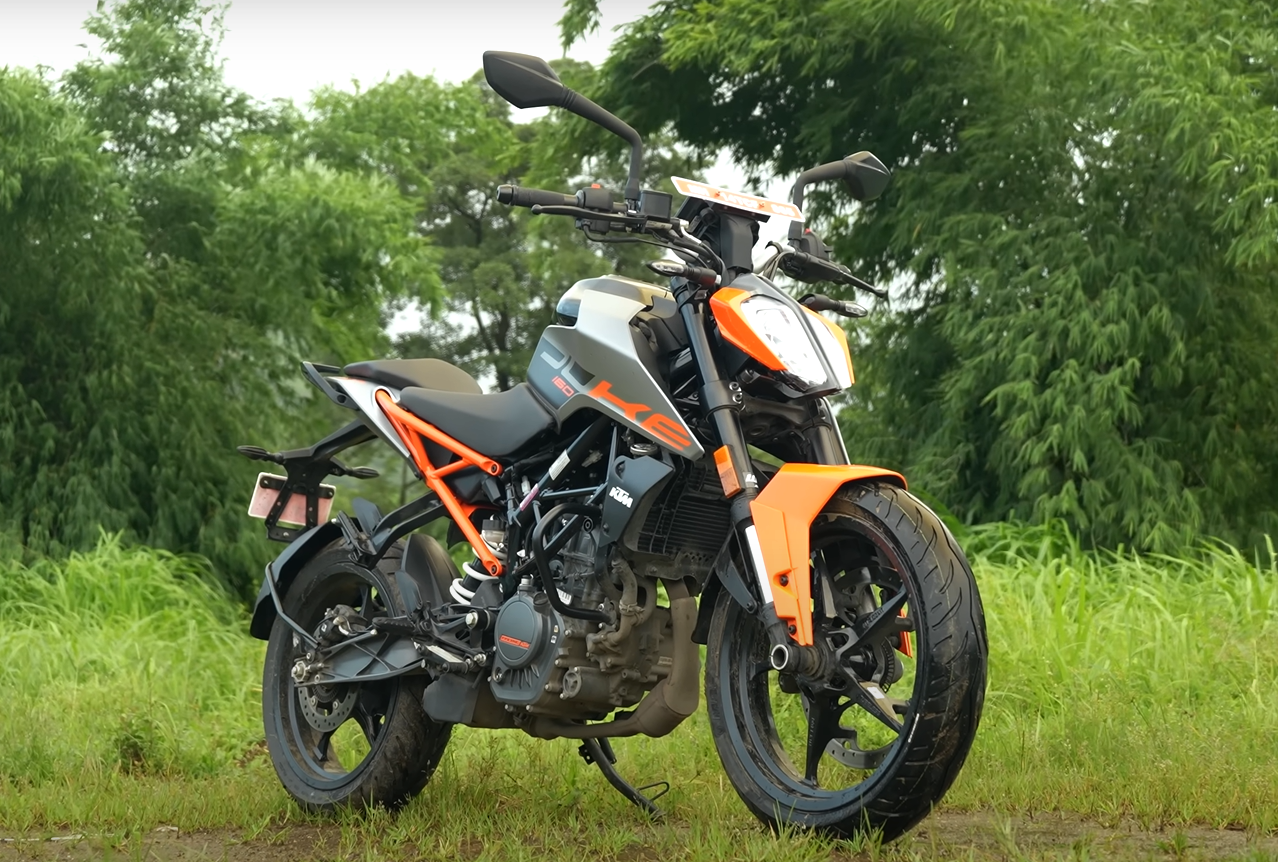 KTM 160 Duke